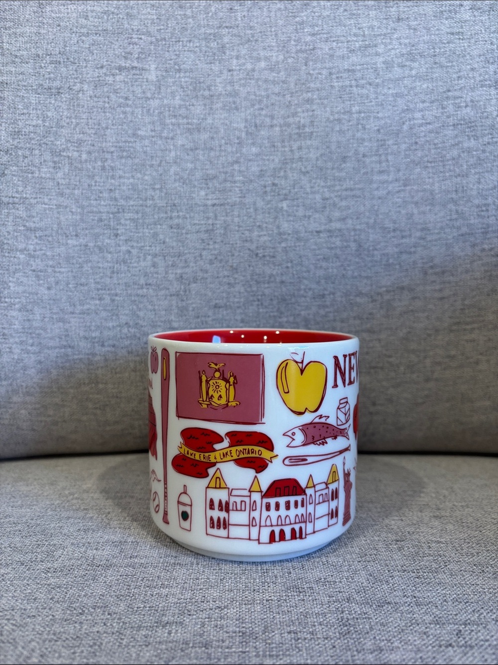 NWOB Starbucks Been There Series Across the Globe Collection New York Ceramic Mu - Picture 3 of 7